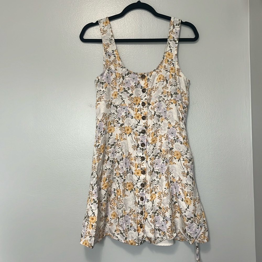 American Eagle, Floral mini Sundress, Sz Small
